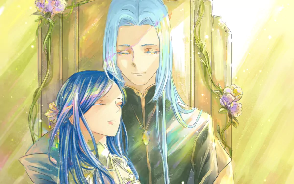 Ferdinand (Ascendance of a Bookworm) Myne (Ascendance of a Bookworm) Anime Ascendance of a Bookworm HD Desktop Wallpaper | Background Image