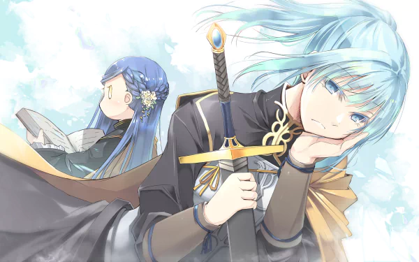 Anime Ascendance of a Bookworm HD Desktop Wallpaper | Background Image