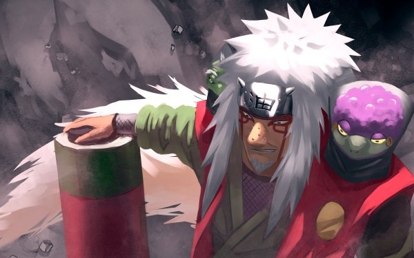 Anime Naruto Jiraiya Sage Mode HD Wallpaper | Background Image