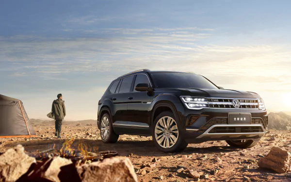vehicle Volkswagen Teramont 530 HD Desktop Wallpaper | Background Image