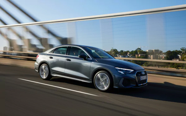 vehicle Audi A3 Sedan HD Desktop Wallpaper | Background Image