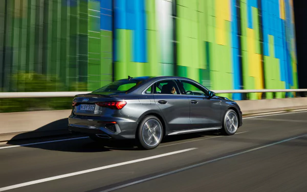 vehicle Audi A3 Sedan HD Desktop Wallpaper | Background Image