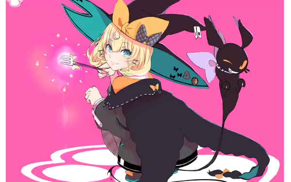 Nijisanji Millie Parfait Anime Virtual Youtuber HD Desktop Wallpaper | Background Image