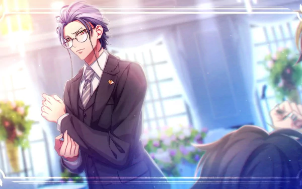 Rosho Tsutsujimori Anime Hypnosis Mic HD Desktop Wallpaper | Background Image