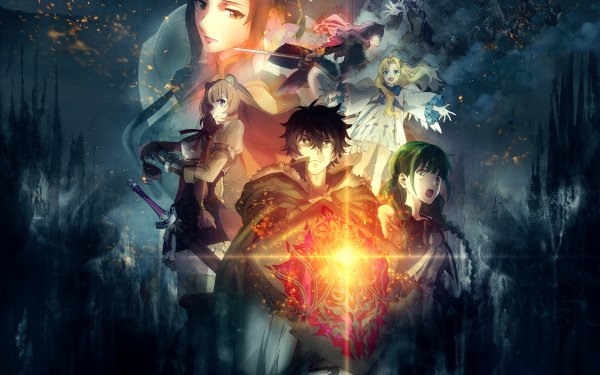 Anime The Rising of the Shield Hero Naofumi Iwatani Raphtalia Filo Rishia Ivyred HD Wallpaper | Background Image