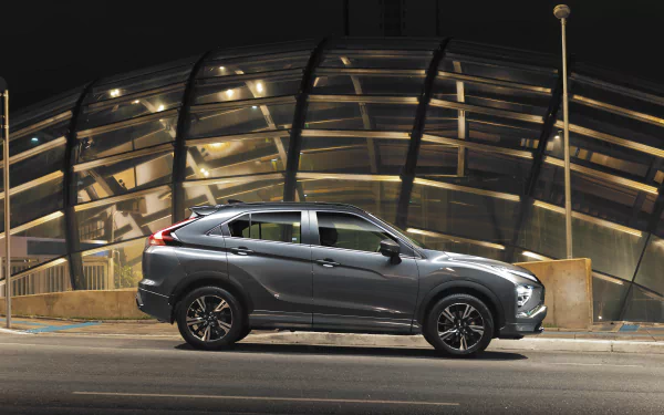 Mitsubishi Eclipse Cross HPE-S vehicle Mitsubishi Eclipse Cross HD Desktop Wallpaper | Background Image