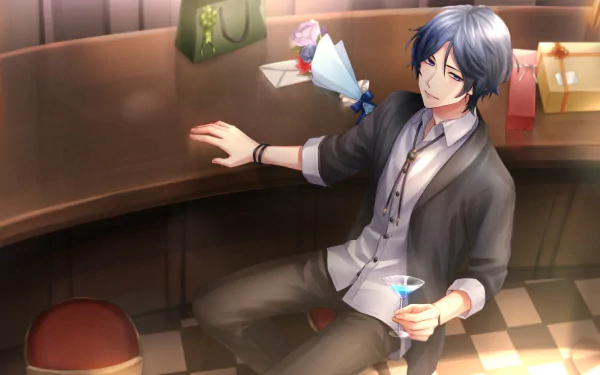 Aki Kagura Anime Stand My Heroes: Piece Of Truth HD Desktop Wallpaper | Background Image