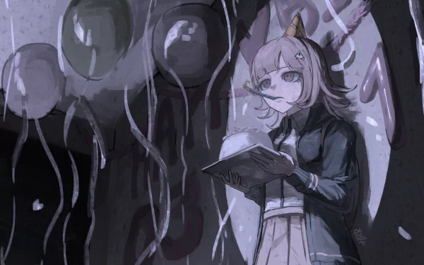 Nanami Chiaki video game Danganronpa 2: Goodbye Despair HD Desktop Wallpaper | Background Image
