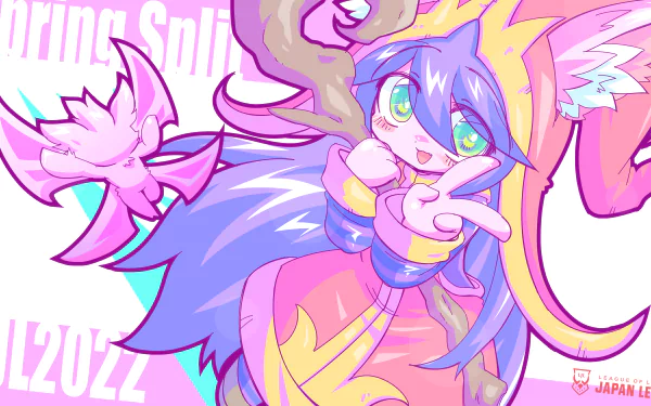 Lulu (League Of Legends) video game League Of Legends HD Desktop Wallpaper | Background Image