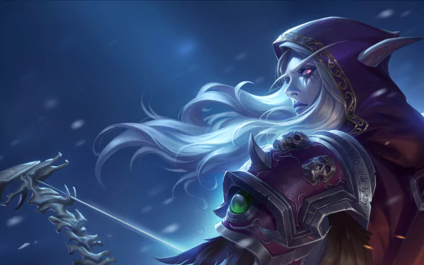 Sylvanas Windrunner video game World of Warcraft HD Desktop Wallpaper | Background Image