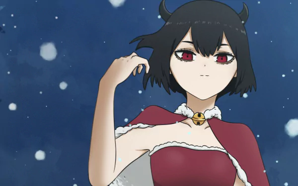 Secre Swallowtail Nero (Black Clover) Anime Black Clover HD Desktop Wallpaper | Background Image