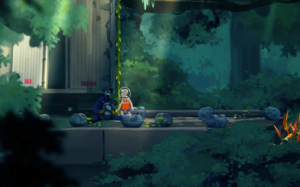 video game The Cub HD Desktop Wallpaper | Background Image