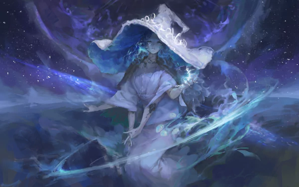 Ranni the Witch video game Elden Ring HD Desktop Wallpaper | Background Image
