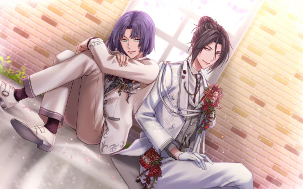 Murr (Promise of Wizard) Shylock (Promise of Wizard) Anime Promise of Wizard HD Desktop Wallpaper | Background Image