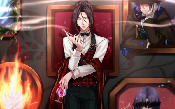 Murr (Promise of Wizard) Shylock (Promise of Wizard) Anime Promise of Wizard HD Desktop Wallpaper | Background Image