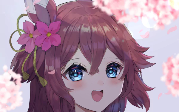 Sakura Chiyono O Anime Uma Musume: Pretty Derby HD Desktop Wallpaper | Background Image