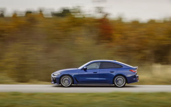 vehicle Alpina B4 Gran Coupé HD Desktop Wallpaper | Background Image