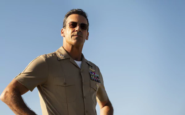 Jon Hamm movie Top Gun: Maverick HD Desktop Wallpaper | Background Image