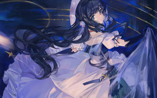 Astesia (Arknights) video game Arknights HD Desktop Wallpaper | Background Image