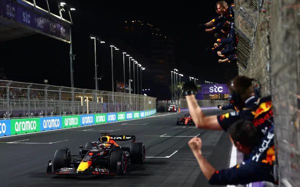 Formule 1 Red Bull Racing