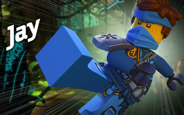 Jay Walker TV Show Lego Ninjago: Masters Of Spinjitzu HD Desktop Wallpaper | Background Image