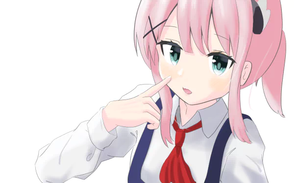 Momo Chiyoda Anime The Demon Girl Next Door HD Desktop Wallpaper | Background Image