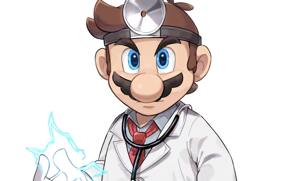 Mario video game Dr. Mario HD Desktop Wallpaper | Background Image