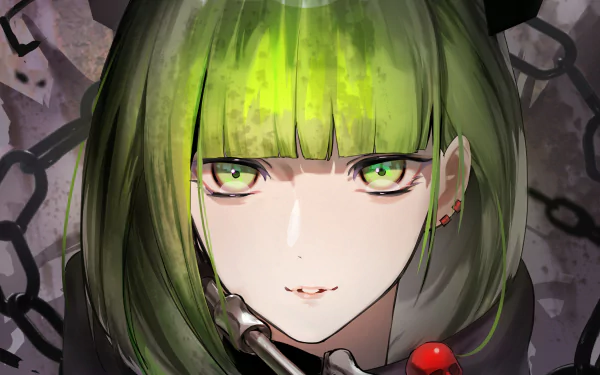 Dead Master (Black Rock Shooter) Anime Black ★★ Rock Shooter : Dawn Fall HD Desktop Wallpaper | Background Image