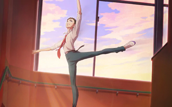 Junpei Murao Anime Dance Dance Danseur HD Desktop Wallpaper | Background Image