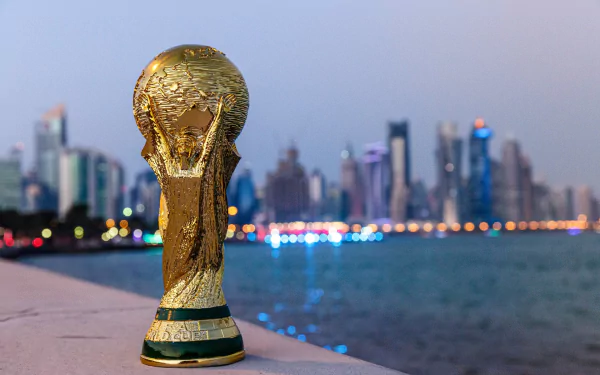 2022 FIFA World Cup Sports HD Desktop Wallpaper | Background Image