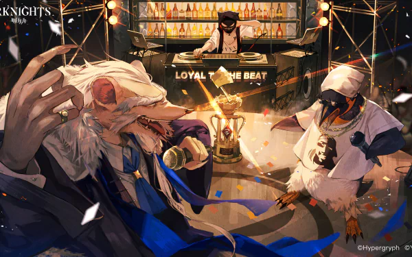 The Emperor (Arknights) D.D.D. (Arknights) video game Arknights HD Desktop Wallpaper | Background Image