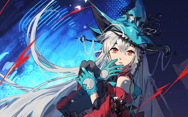 Skadi (Arknights) video game Arknights HD Desktop Wallpaper | Background Image