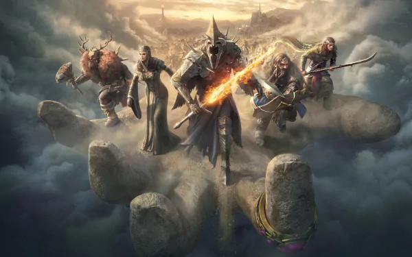 video game The Lord of the Rings: Rise to War HD Desktop Wallpaper | Background Image