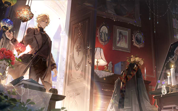 Rorschach (For All Time) video game For All Time HD Desktop Wallpaper | Background Image