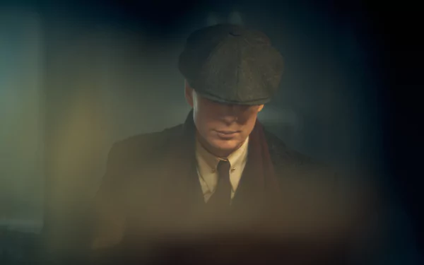 Cillian Murphy Thomas Shelby TV Show Peaky Blinders HD Desktop Wallpaper | Background Image