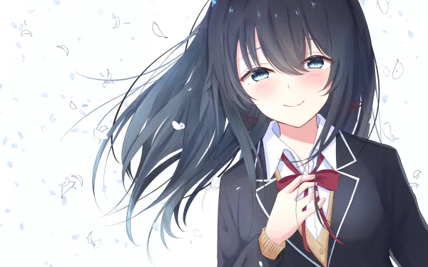 Yukino Yukinoshita Anime My Teen Romantic Comedy SNAFU HD Desktop Wallpaper | Background Image