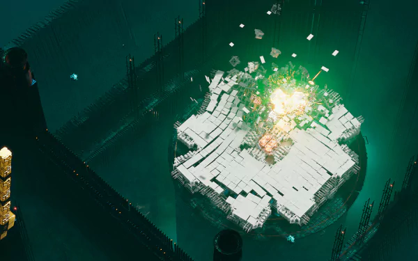 video game Abriss HD Desktop Wallpaper | Background Image