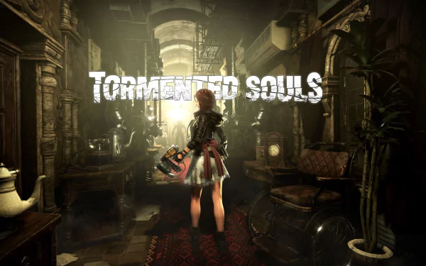 video game Tormented Souls HD Desktop Wallpaper | Background Image