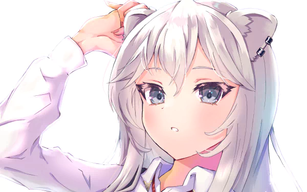 hololive Shishiro Botan Anime Virtual Youtuber HD Desktop Wallpaper | Background Image
