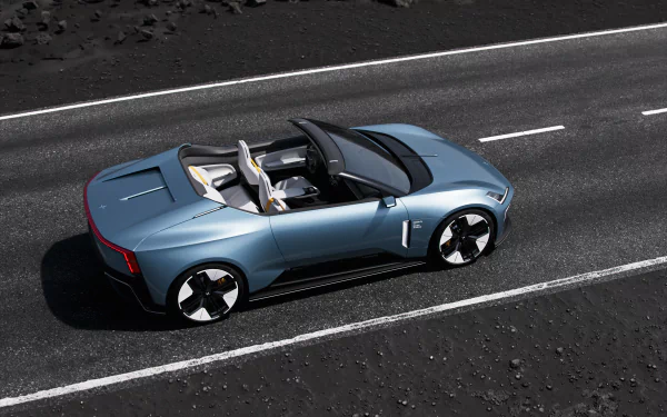 vehicle Polestar O₂ Concept HD Desktop Wallpaper | Background Image