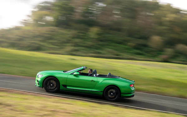 vehicle Bentley Continental GT V8 Convertible HD Desktop Wallpaper | Background Image