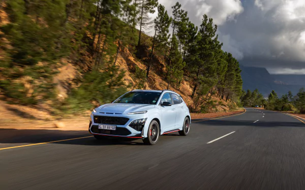 vehicle Hyundai Kona N HD Desktop Wallpaper | Background Image