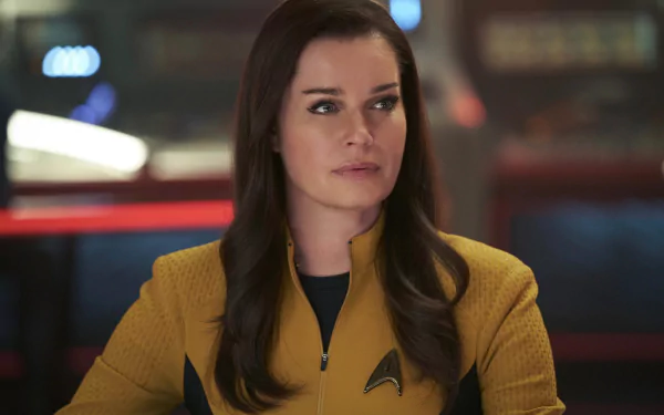 Una Chin-Riley Rebecca Romijn TV Show Star Trek: Strange New Worlds HD Desktop Wallpaper | Background Image