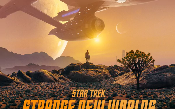 TV Show Star Trek: Strange New Worlds HD Desktop Wallpaper | Background Image