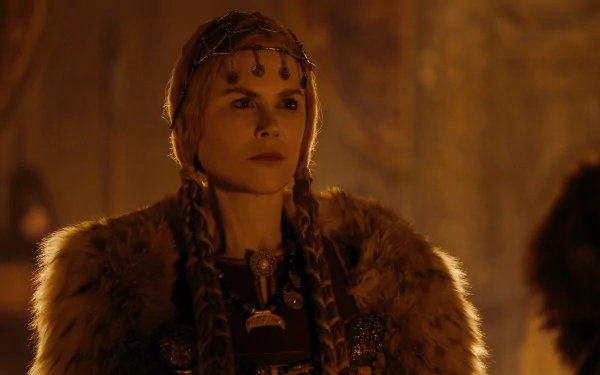 Nicole Kidman movie The Northman HD Desktop Wallpaper | Background Image