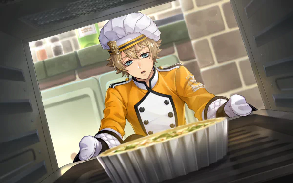 Ruggie Bucchi video game Twisted Wonderland HD Desktop Wallpaper | Background Image