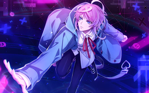 Ramuda Amemura Anime Hypnosis Mic HD Desktop Wallpaper | Background Image