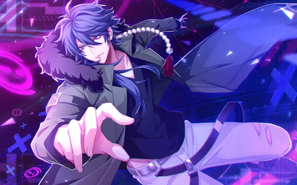 Dice Arisugawa Anime Hypnosis Mic HD Desktop Wallpaper | Background Image