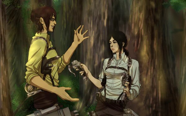 Pieck Finger Hange Zoë Anime Attack on Titan HD Desktop Wallpaper | Background Image