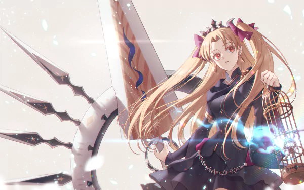 Ereshkigal (Fate/Grand Order) Lancer (Fate/Grand Order) Anime Fate/Grand Order HD Desktop Wallpaper | Background Image